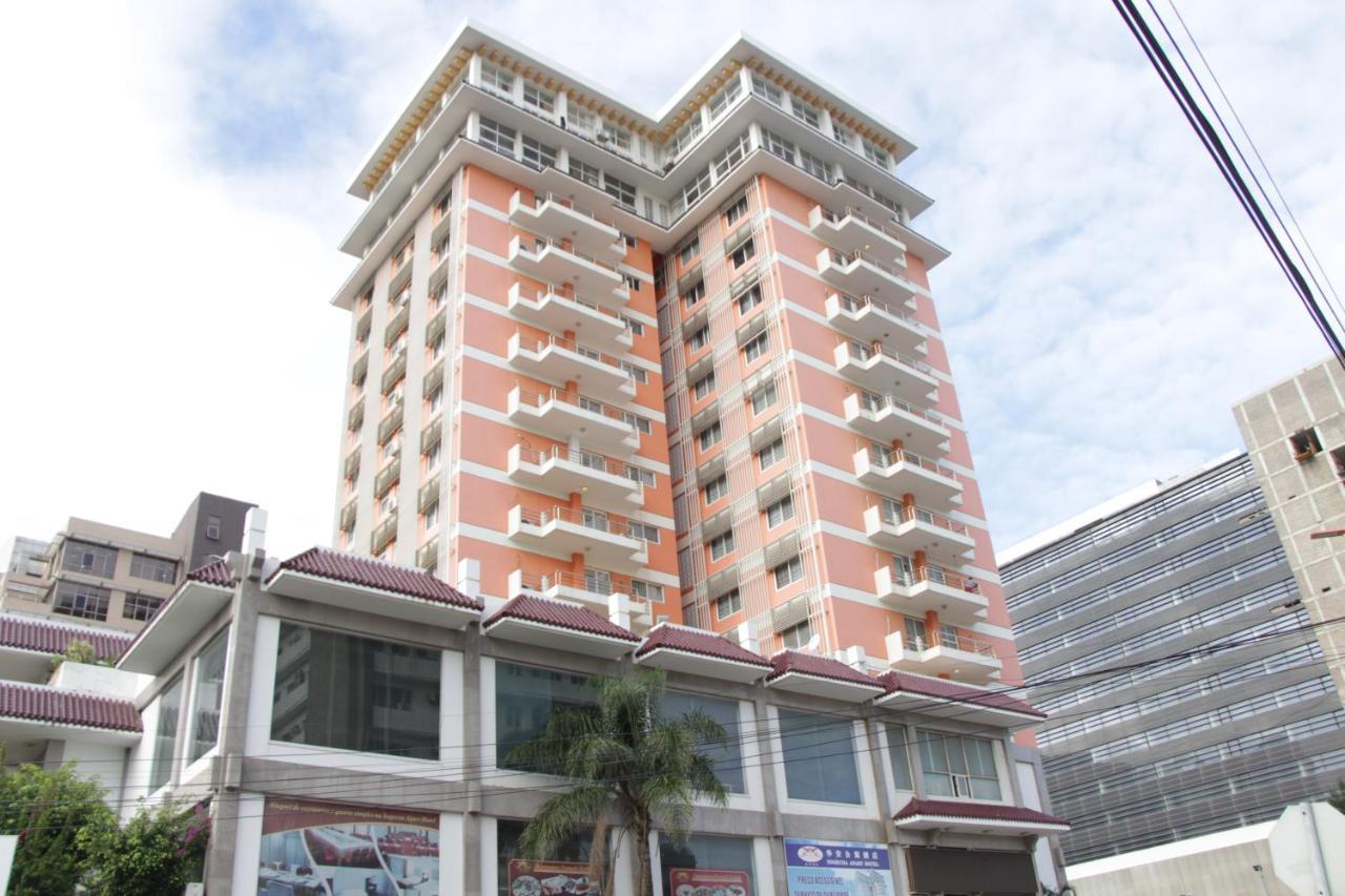 Sogecoa Apart Hotel Maputo Exterior foto